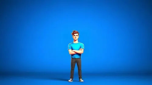 blue background,character animation,standing man,greenscreen,renderman,amination,tall man,3d man,elongated,bluescreen,motzfeldt,hertzfeldt,legman,3d figure,lenderman,blur office background,3d model,mm