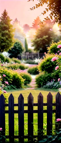 white picket fence,garden fence,dusk background,fences,springtime background,fenceposts,fence,spring background,wooden fence,garden bench,cartoon video game background,landscape background,wood daisy background,park bench,fence posts,3d background,the fence,fence gate,nature background,backgrounds,Illustration,Vector,Vector 01