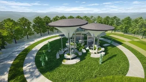 3d rendering,build by mirza golam pir,sculpture park,urban park,pop up gazebo,k13 submarine memorial park,sky space concept,gazebo,bandstand,feng shui golf course,render,outdoor structure,forest chapel,green space,golf resort,landscape design sydney,solar cell base,eco hotel,nature garden,decorative fountains,Landscape,Landscape design,Landscape Plan,Realistic