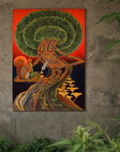   cannabis farm wall
,shenlong,quetzalcoatl,rajang,auriongold,arcimboldo,kukulkan,harendra,meiling,slann,indigenous painting,blanka,dralion,arcimboldi,spiral background,amaterasu,ayahuasca,dragon of e