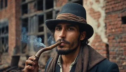 taghmaoui,ranveer,bobbejaan,pipe smoking,barfi,saawariya,naseeruddin,sayid,amanullah,cheroot,ranbir,zaheeruddin,irrfan,boonsrang,tobacconist,smoking pipe,lakhvi,guzaarish,maharajadhiraja,maharaja,Photography,General,Cinematic