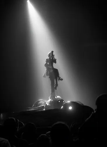 spotlight,cowboy silhouettes,man silhouette,rodeo,stage light,the statue,silhouetted,the silhouette,the king of pop,the pillar of light,austin 12/6,silhouette of man,dance silhouette,equestrian statue