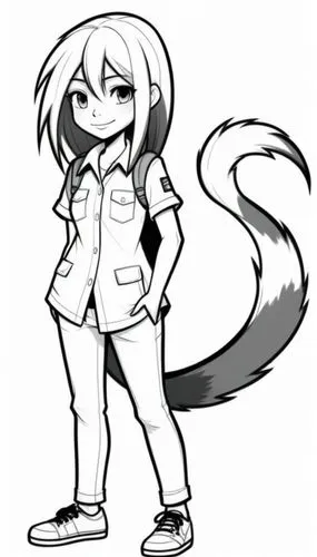 ringtail,skunks,skunk,skunky,furet,hairtail