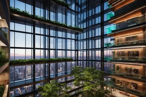 capitaland,sathorn,taikoo,tishman,guangzhou,glass facade,penthouses,glass facades,towergroup,atriums,damac,glass wall,residential tower,interlace,skyscapers,bjarke,sky apartment,sathon,titanum,high rise,Illustration,Japanese style,Japanese Style 16