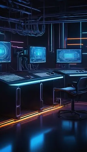 computer room,cyberscene,4k wallpaper 1920x1080,ufo interior,cartoon video game background,4k wallpaper,3d background,spaceship interior,desktop backgrounds,arktika,working space,computerized,desk,the server room,cinema 4d,workstations,3d render,laboratory,synth,workbenches,Illustration,Retro,Retro 19