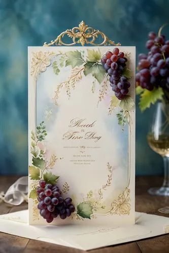 currant decorative,wedding invitation,table grapes,vintage lavender background,wedding frame,invitations,wine boxes,watercolor wine,white grapes,fresh grapes,drouhin,white currants,place setting,floral silhouette frame,elderberry,place cards,viticulture,wedding decorations,damask background,wine diamond,Photography,General,Cinematic