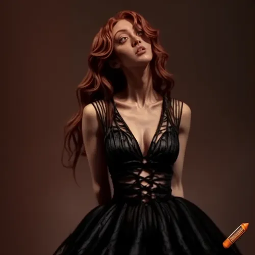 clary,redhead doll,smoking girl,agent provocateur,redhair,redheaded,cigar,girl smoke cigarette,lindsey stirling,red head,gothic dress,orange scent,red-haired,gothic fashion,femme fatale,smoking cigar,