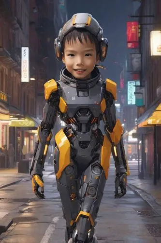 minibot,bumblebee,yang,mech,b3d,mecha,cyborg,robotics,cyberpunk,cybernetics,digital compositing,hong,tracer,cinema 4d,ai,bot,cgi,soft robot,robot,wei,Digital Art,Character Design