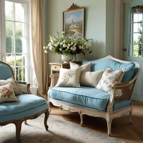 sitting room,highgrove,upholsterers,slipcovers,upholstering,gustavian,housedress,chaise lounge,upholstery,antique furniture,upholsterer,settees,soft furniture,mazarine blue,upholstered,slipcover,daybeds,settee,wing chair,zoffany,Photography,General,Realistic