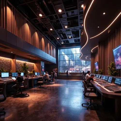 aqua studio,studios,digital cinema,arclight,ipic,lobby,control desk,cinemanila,game room,filmworks,movie theater,modern office,control center,sportsbook,stationhouse,drafthouse,computer room,conference room,taproom,soundworks