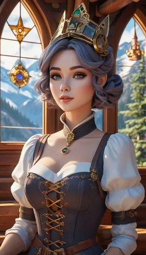 lehzen,noblewoman,bdo,fraulein,tera,jiangdong,Unique,3D,3D Character