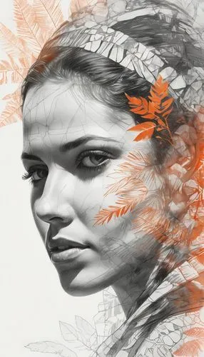 rone,longhena,image manipulation,boho art style,tirunal,katniss,etty,winget,coreldraw,aveline,overlaid,eretria,vector graphics,boho art,tiger lily,rotoscoped,chell,adnate,digital art,maryan,Illustration,Black and White,Black and White 30