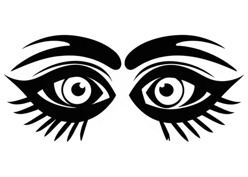 women's eyes,eyes line art,eyes makeup,eyelash extensions,eye liner,lashes,retro 1950's clip art,baku eye,eyelash,female symbol,peacock eye,mascara,children's eyes,cat eye,pupils,eyeliner,eye butterfly,dribbble logo,eye,the eyes of god,Unique,Pixel,Pixel 05