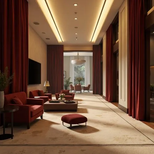 hotel lobby,amanresorts,lobby,luxury home interior,luxury hotel,corinthia,hallway,hotel hall,rotana,sofitel,penthouses,minotti,3d rendering,baccarat,interior modern design,hallway space,foyer,beverly hills hotel,interior decoration,grand hotel europe