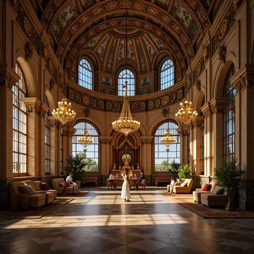 residenz,europe palace,ornate room,ballroom,rudolfinum,entrance hall,royal interior,grandeur,mirogoj,berlin cathedral,orangery,louvre,cochere,semperoper,kunsthistorisches museum,orangerie,moritzburg palace,versailles,hermitage,foyer