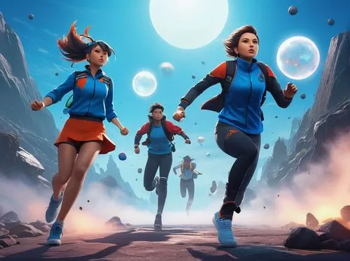 aquanauts,starlink,taikonauts,explorers,lyoko,harmonix,striders,chasm,biotic,bookrunners,game illustration,gamesradar,game art,sci fiction illustration,adventurers,lost in space,tracer,kratts,wanderers,aquanaut,Conceptual Art,Sci-Fi,Sci-Fi 07