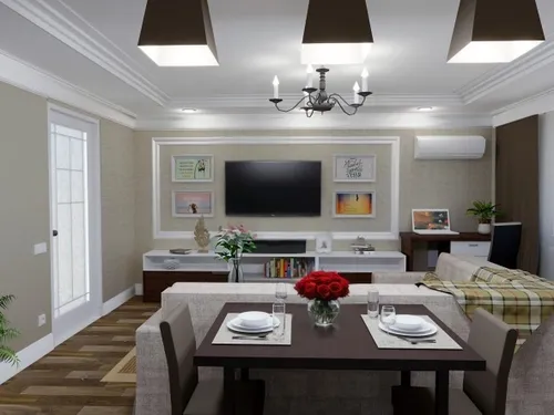 family room,coffered,interior modern design,home interior,3d rendering,contemporary decor