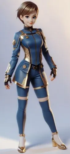 tracer,chunli,makoto,yuanji,chun,brigette,Unique,3D,3D Character