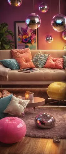 3d render,ufo interior,3d background,cartoon video game background,3d rendered,renderman,daybed,3d fantasy,3d rendering,sofa,cinema 4d,daybeds,littlebigplanet,roominess,soft furniture,livingroom,the little girl's room,chaise lounge,brighthouse,dreamhouse,Illustration,Realistic Fantasy,Realistic Fantasy 38