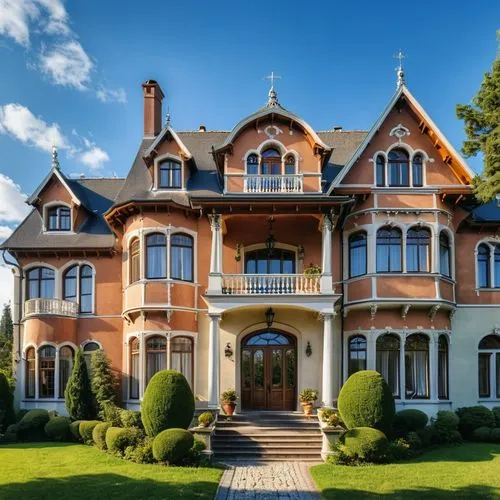 victorian house,beautiful home,luxury home,mansion,victorian,luxury property,victorian style,two story house,large home,country estate,architectural style,country house,luxury real estate,new england style house,chateau,house insurance,bendemeer estates,villa,exterior decoration,fairy tale castle,Photography,General,Realistic