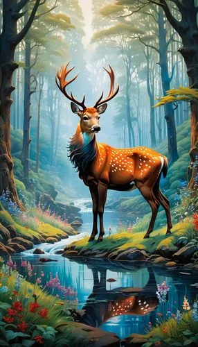 deer illustration,european deer,forest animal,deer,stag,faune,pere davids deer,forest animals,deer in tears,antlered,deer drawing,forest background,deers,male deer,nature background,venado,whitetail,blacktail,dotted deer,actaeon,Photography,Artistic Photography,Artistic Photography 08