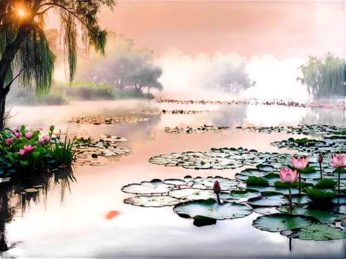 lily pond,lotus pond,waterlilies,water lilies,lotus on pond,lotuses,lilly pond,white water lilies,pond flower,pink water lilies,lily pads,waterlily,garden pond,pond,water lily,water lotus,waterbody,flower water,l pond,lotus flowers,Illustration,Realistic Fantasy,Realistic Fantasy 43