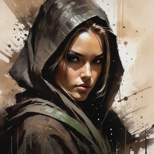 rogue,organa,hooded,rone,brubaker,kahlan,rey,ana,quinlan,ronin,hoods,cloaked,croft,jeanneney,padme,longhena,arrow,swordswoman,dishonored,assassin,Conceptual Art,Fantasy,Fantasy 14