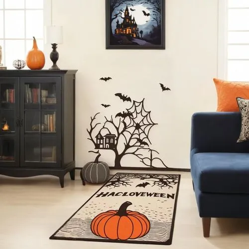 halloween decor,halloween border,halloween travel trailer,halloween frame,autumn decor,halloween poster