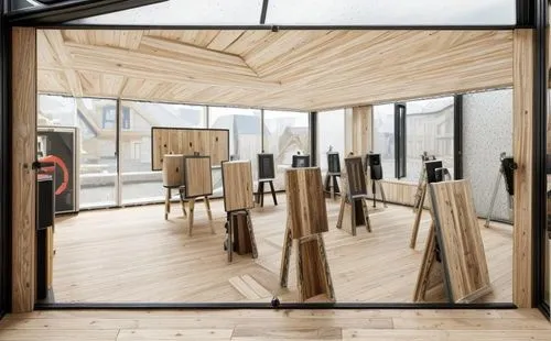 wooden sauna,wood mirror,wooden windows,atelier,wood window,wooden frame construction,gallery,collaboratory,frame house,creative office,mirror house,meeting room,art gallery,wooden construction,timber house,dinesen,bamboo curtain,nest workshop,conference room,bamboo frame