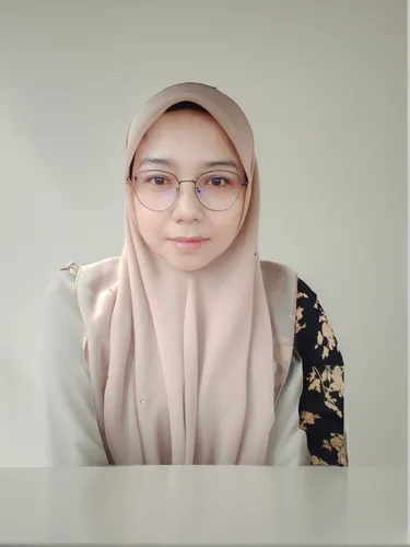 blur office background,malaysia student,muslim background,reading glasses,hijaber,eyeglasses,silver framed glasses,specs,lace round frames,transparent background,eyeglass,optician,hijab,white backgrou