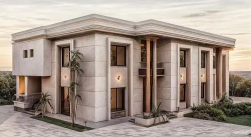 luxury property,palladian,marble palace,luxury home,luxury real estate,karnak,mcmansion,palladianism,damac,egyptian temple,large home,pillars,mansions,baladiyat,rotana,bahria,doric columns,art deco,modern house,amrapali,Architecture,General,Modern,Andalusian Renaissance