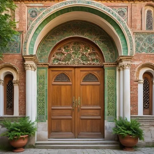 mirogoj,main door,church door,garden door,front door,iranian architecture,entranceway,persian architecture,house entrance,unicaja,monastery of santa maria delle grazie,front gate,entrances,synagogue,doorway,doorways,loggia,portal,fondazione,entrance,Conceptual Art,Oil color,Oil Color 15