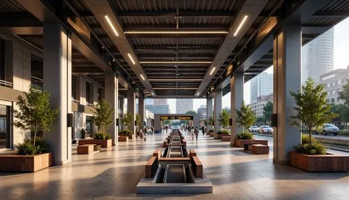 masdar,difc,wintergarden,costanera center,patios,esplanades,elevated railway,biopolis,trainshed,train station passage,walkway,breezeway,transbay,pedway,urban park,corten steel,atriums,khobar,abdali,railyards