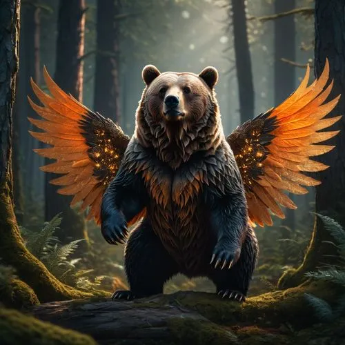 nordic bear,bear guardian,bearlike,fantasy animal,pandarus,grizzlies,Photography,General,Fantasy