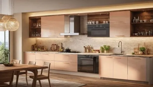 kitchen design,modern kitchen interior,modern kitchen,kitchen interior,kitchen cabinet,new kitchen,kitchenette,modern minimalist kitchen,tile kitchen,under-cabinet lighting,kitchen,copper cookware,vintage kitchen,big kitchen,kitchen shop,the kitchen,cabinetry,chefs kitchen,gold-pink earthy colors,cabinets