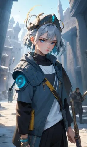 bns,siro,labrys,koga,evie,ayanami,Anime,Anime,Realistic