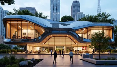 futuristic architecture,futuristic art museum,safdie,roof domes,modern architecture,asian architecture,hongdan center,etfe,chengdu,cubic house,gehry,bjarke,koolhaas,frame house,glass building,kimmelman,tilbian,apple store,ocad,mvrdv