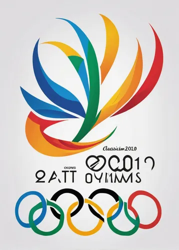 Design a vibrant and energetic Olympics logo that represents unity and triumph.,olympic symbol,olympic games,olympiad,olympic summer games,logo,the logo,olympic,2016 olympics,olympic flame,olympic spo