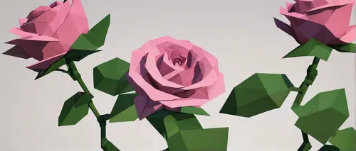 rose flower illustration,flowers png,rose png,low poly,pink roses,paper flower background,floral mockup,spray roses,minimalist flowers,floral digital background,noble roses,paper roses,bicolored rose,tulip background,rose roses,landscape rose,pink floral background,rose flower drawing,flower background,rose non repeating,Unique,3D,Low Poly