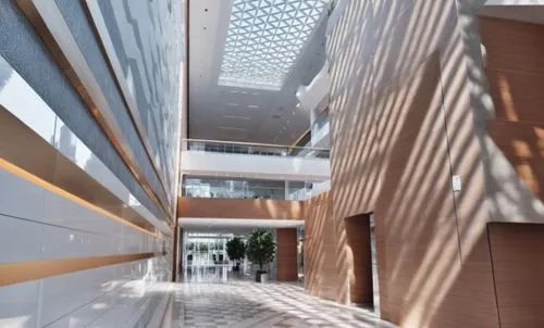 masdar,3d rendering,skyways,daylighting,atriums,render,revit,kaust,skywalks,pedway,associati,skybridge,hallway space,corridors,renderings,glass facade,safdie,breezeway,walkway,snohetta