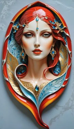 glass painting,viveros,decorative plate,marble painting,cloisonne,gorget,Photography,General,Realistic