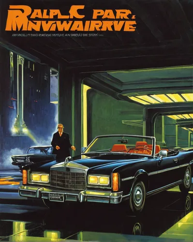 pontiac grand prix,edsel pacer,buick park avenue,pace car,ford fairlane crown victoria skyliner,packard patrician,ford fairlane,cd cover,patrol cars,rolls-royce corniche,ford ltd crown victoria,rolls-royce silver dawn,pall-bearer,cadillac de ville series,pontiac parisienne,pontiac grand am,pall mall,album cover,buick electra,car radio,Conceptual Art,Sci-Fi,Sci-Fi 15