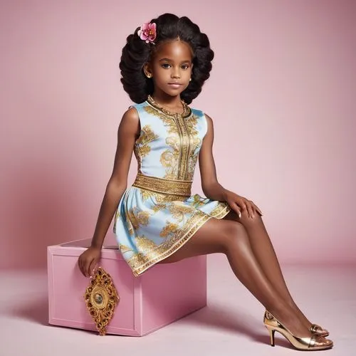 little girl dresses,little girl in pink dress,fashion dolls,doll dress,childrenswear,children's photo shoot,fashion doll,designer dolls,afro american girls,barbie doll,model doll,sanai,madueke,santigold,oluchi,young model,doll shoes,gold-pink earthy colors,makinwa,mignone,Photography,Artistic Photography,Artistic Photography 14