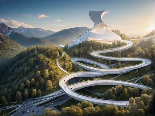 winding roads,winding road,curvy road sign,nürburgring,alpine route,alpine drive,mountain highway,road of the impossible,steep mountain pass,mountain pass,the transfagarasan,highway roundabout,ski jumping,mountain road,roads,ski jump,helix,hairpins,transfagarasan,racing road,Photography,General,Natural