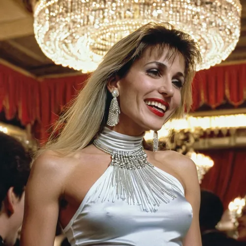 pretty woman,1980s,1986,1980's,80s,rhonda rauzi,paloma,ballroom,hallia venezia,venetia,femme fatale,1982,kerry,coquette,25 years,pearls,pearl necklace,callisto,glamorous,testarossa,Photography,General,Realistic