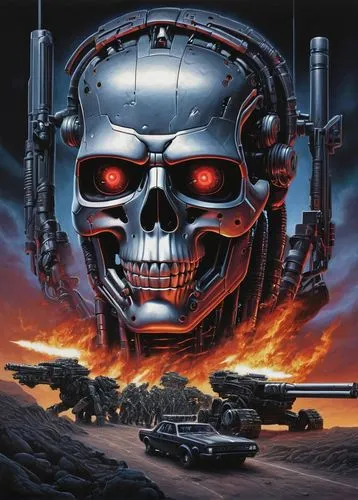 deathlok,terminator,punisher,war machine,terminators,bisley,deathblow,turrican,mechanized,ruination,skynet,endoskeleton,warworld,deodato,full metal,skull racing,terminate,terminated,hardwar,cyberdyne,Illustration,Realistic Fantasy,Realistic Fantasy 18