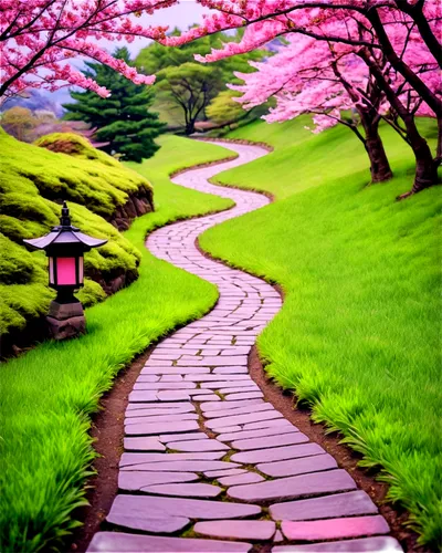 japanese sakura background,pathway,sakura trees,sakura background,japan landscape,hiking path,sakura blossom,japanese cherry trees,sakura blossoms,sakura tree,tree lined path,japan garden,hanami,walking in a spring,wooden path,walkway,the mystical path,the path,spring in japan,japanese cherry blossoms,Conceptual Art,Fantasy,Fantasy 18