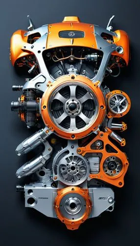 mercedes engine,garrison,race car engine,cinema 4d,multiengine,car engine,Unique,Design,Infographics