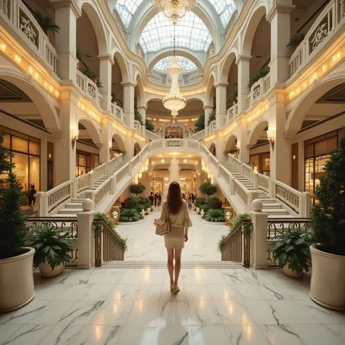 galleria,millenia,atriums,galeries,walkway,luxury hotel,corinthia,marble palace,gaylord palms hotel,leterme,palatial,cochere,atrium,shopaholic,intercontinental,girl walking away,opulence,malls,venetian hotel,silversea,Photography,General,Realistic