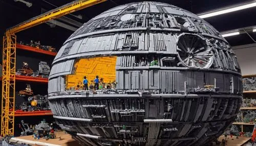 bb-8,millenium falcon,construction helmet,build lego,yard globe,first order tie fighter,bb8,lego,bb8-droid,building sets,christmas globe,big marbles,christmas ball ornament,lego building blocks,scale model,spacescraft,space capsule,legomaennchen,under construction,legos